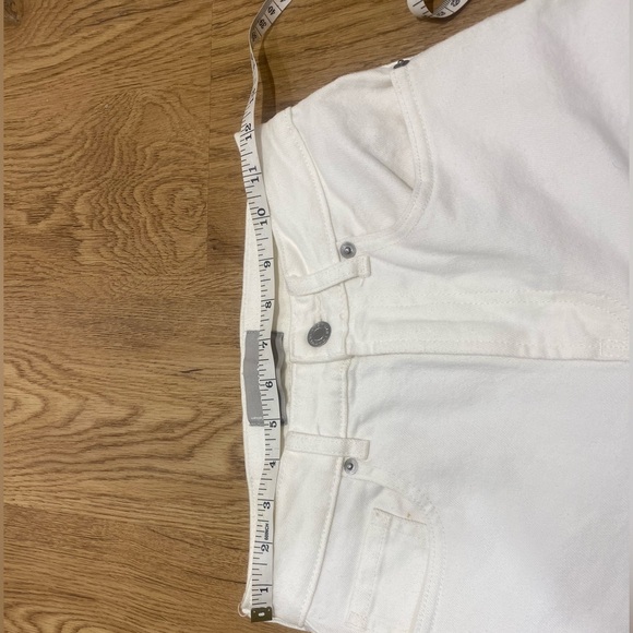 White straight leg Everlane jeans - Picture 5 of 5